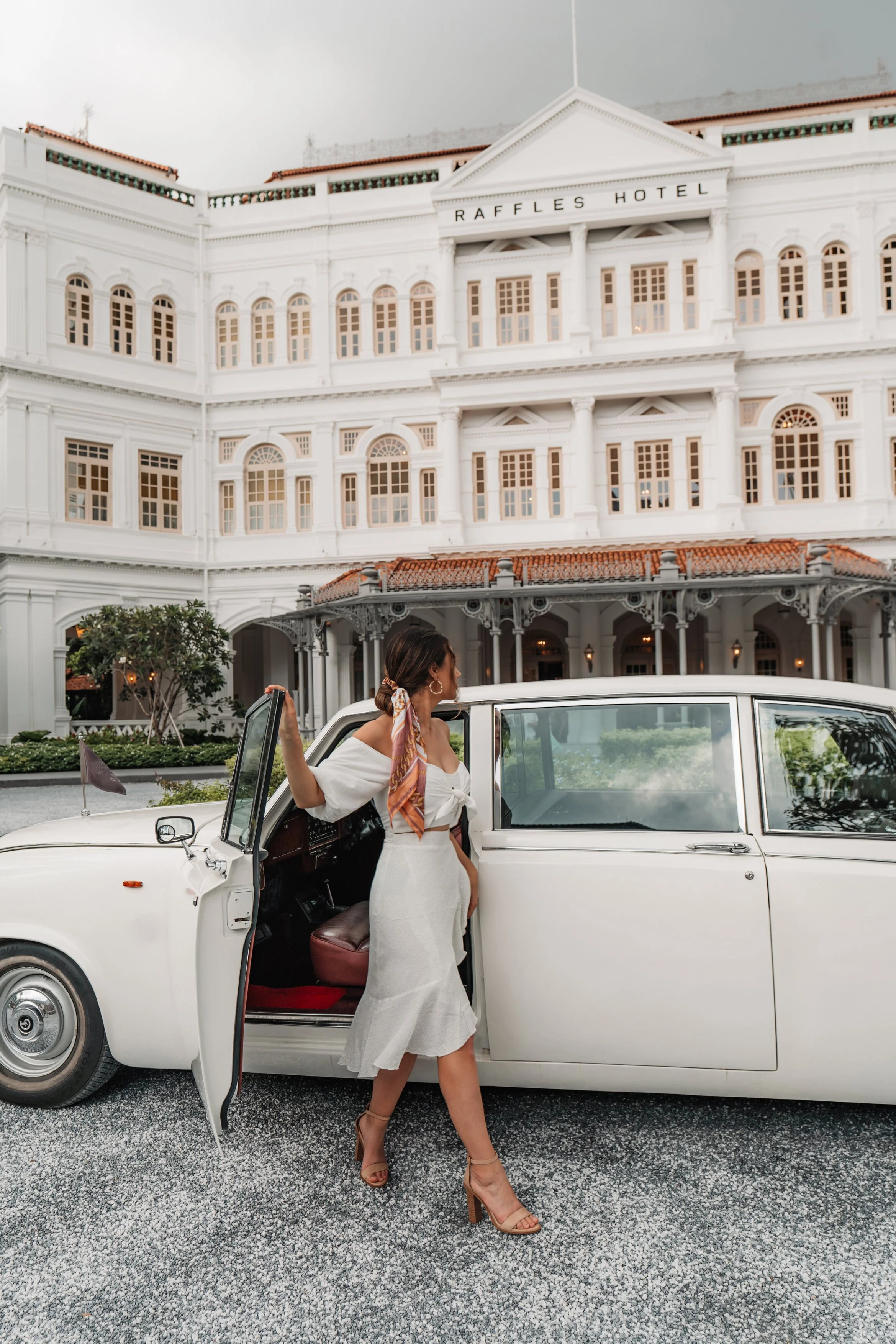 Raffles Hotel Singapore — Angela Giakas